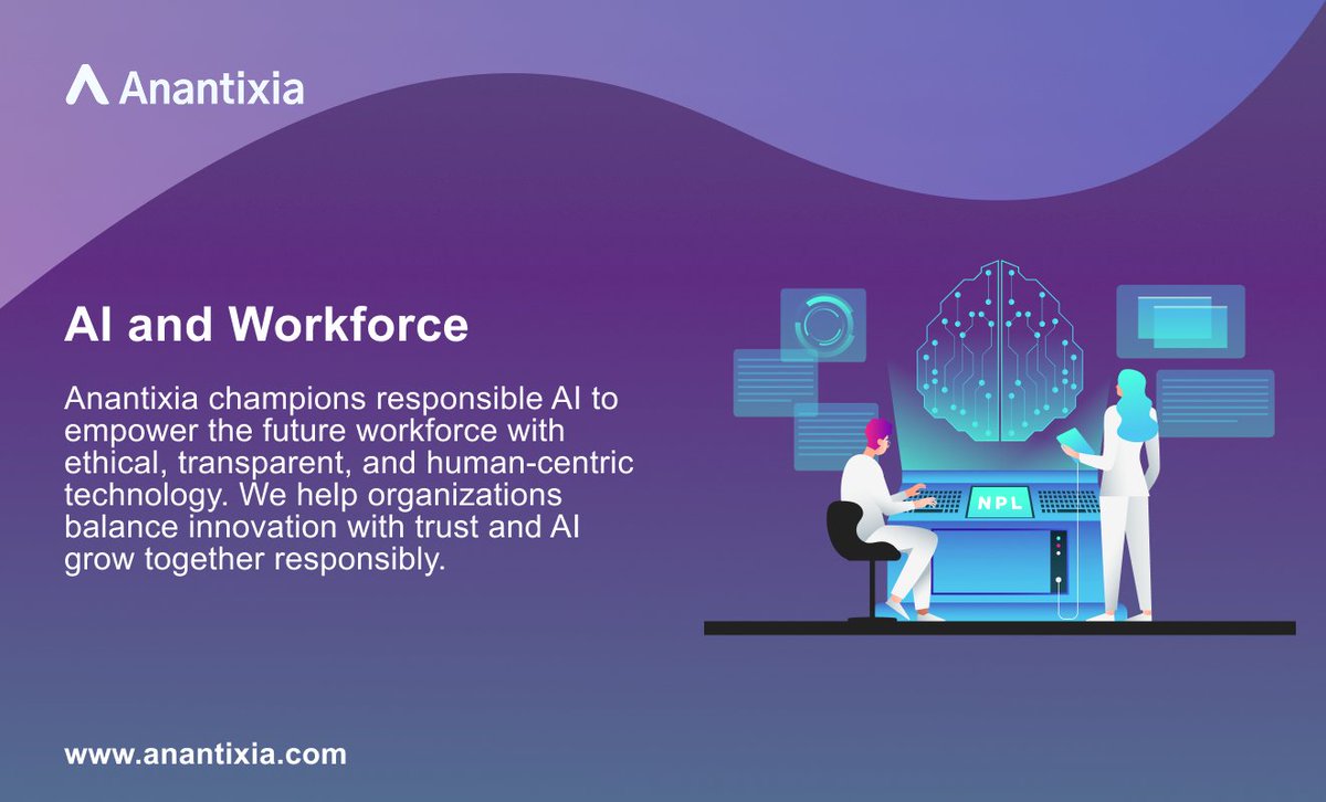 anantixia's tweet photo. AI that empowers people, not replaces them.
Anantixia builds ethical, human-centric AI to boost productivity and enable responsible growth.
🔗 https://t.co/2r15RqBcJr

#AI #FutureOfWork #ResponsibleAI #Anantixia #ixiae #saas 🚀 https://t.co/z2e5vDdE7d
