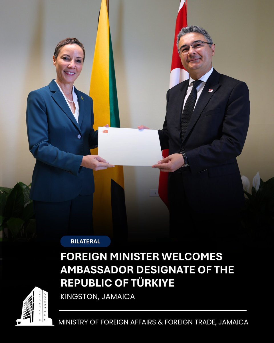 Ministry of Foreign Affairs and Foreign Trade, GOJ tweet media