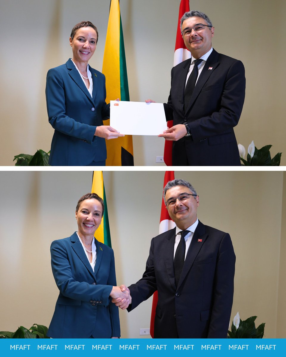 Ministry of Foreign Affairs and Foreign Trade, GOJ tweet media