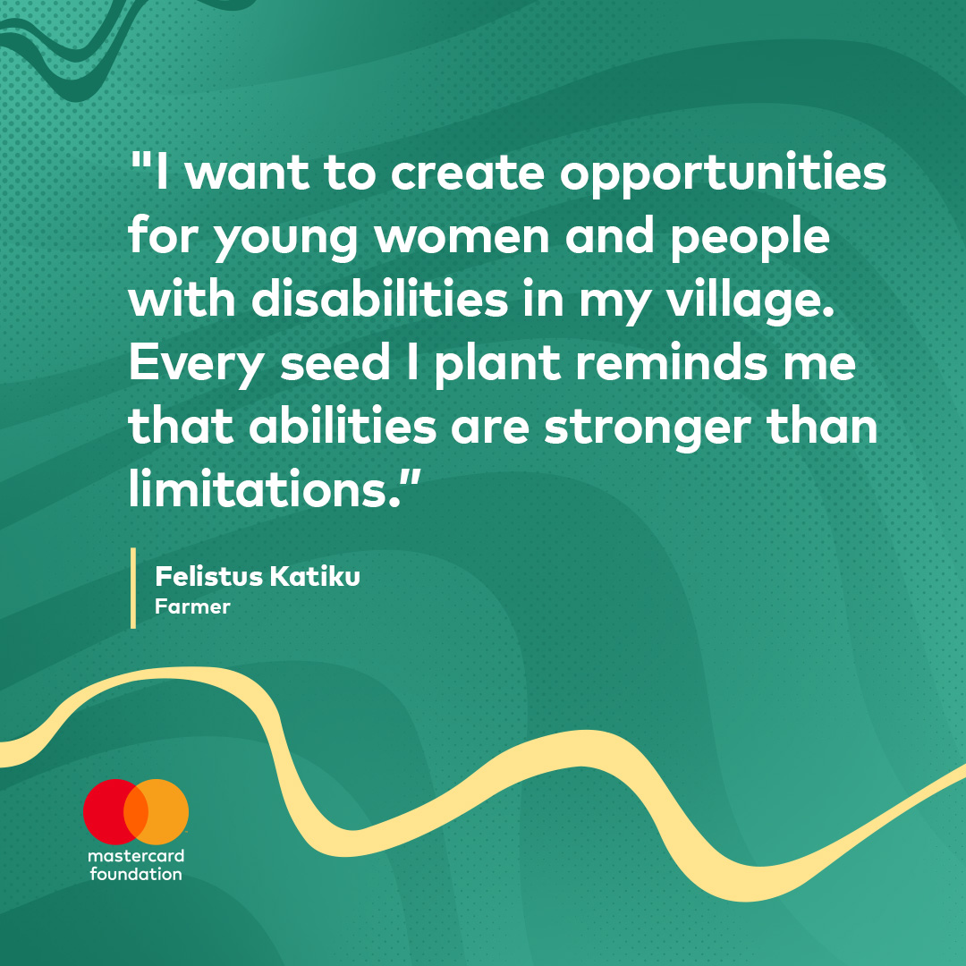 Mastercard Foundation tweet media