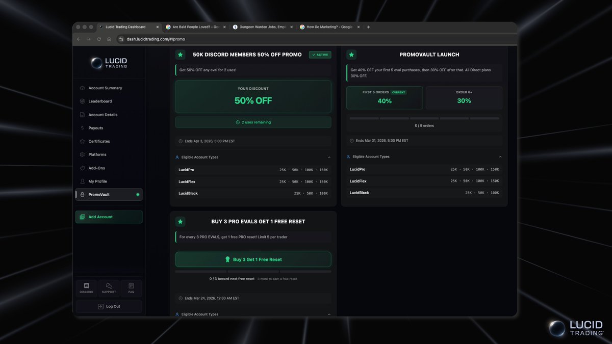 Lucid Trading tweet media