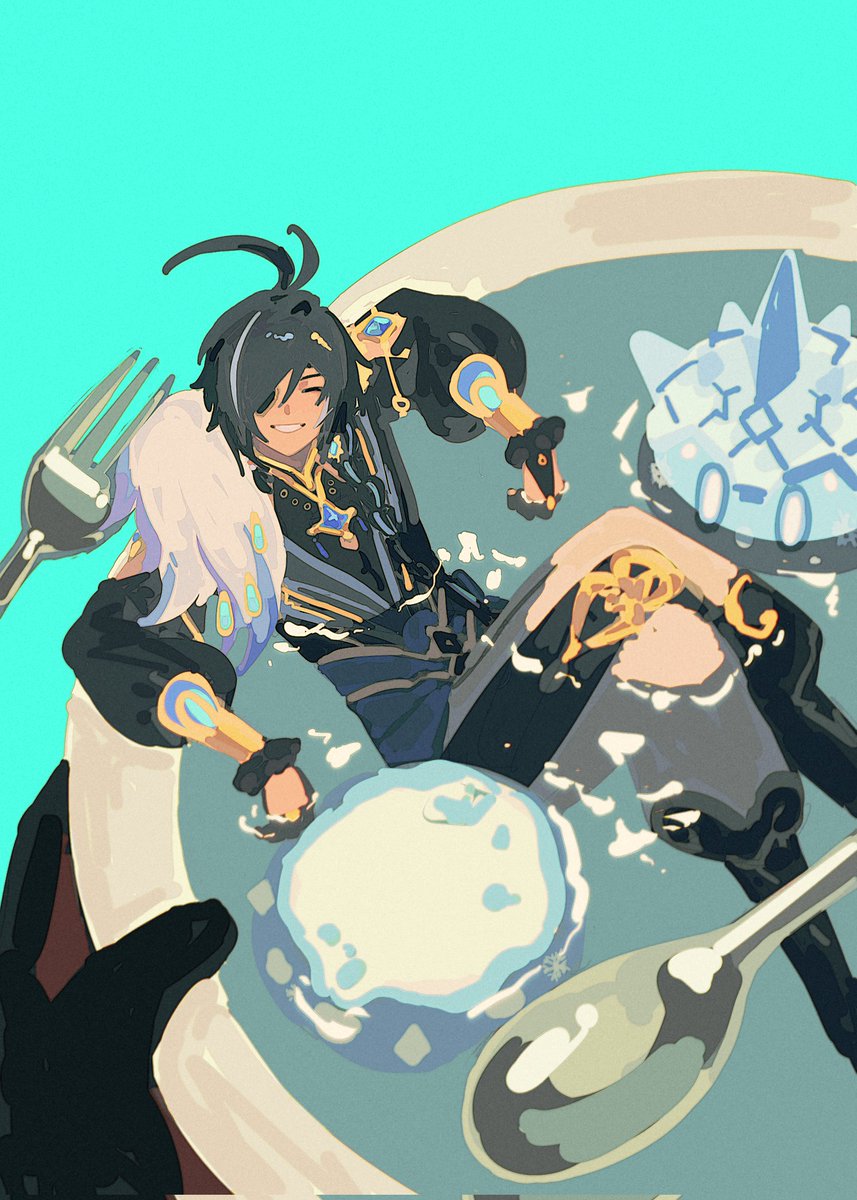 六臂🔥❄️ tweet media