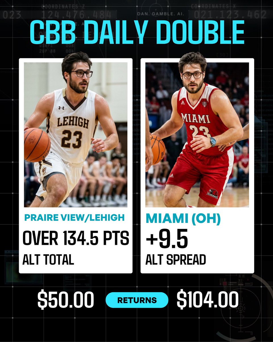 Dan’s AI Sports Picks tweet media