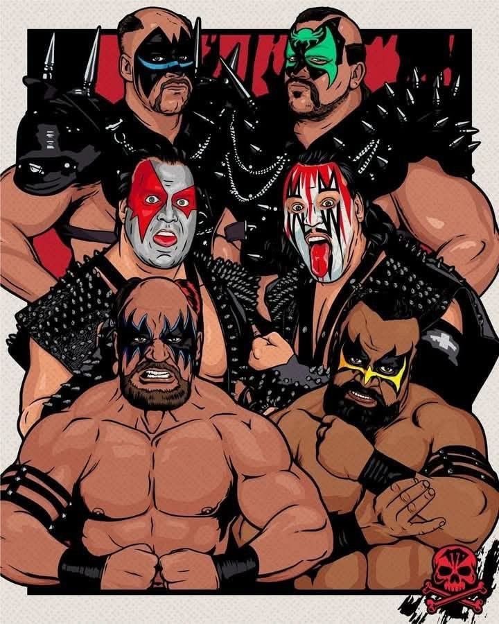 80's Wrestling tweet media