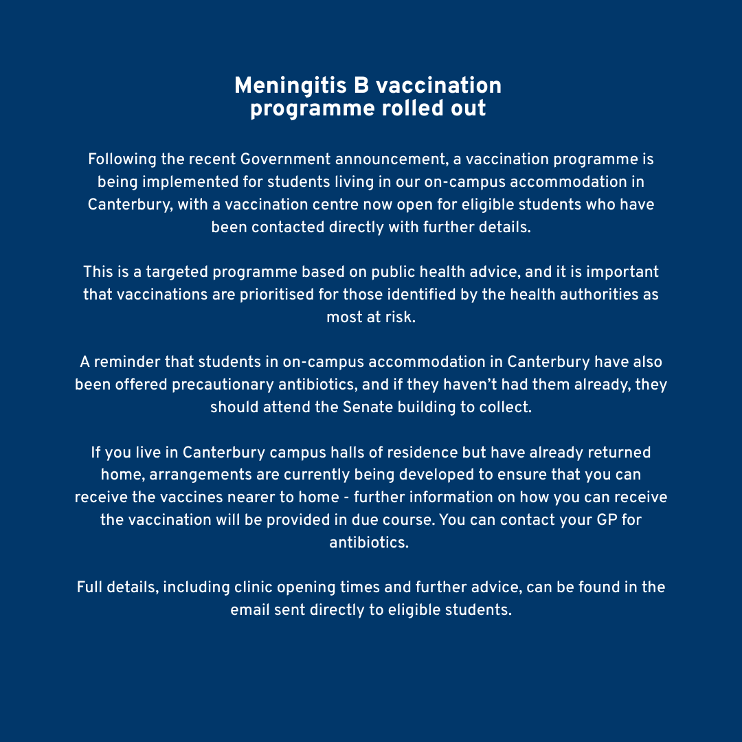 University of Kent tweet media