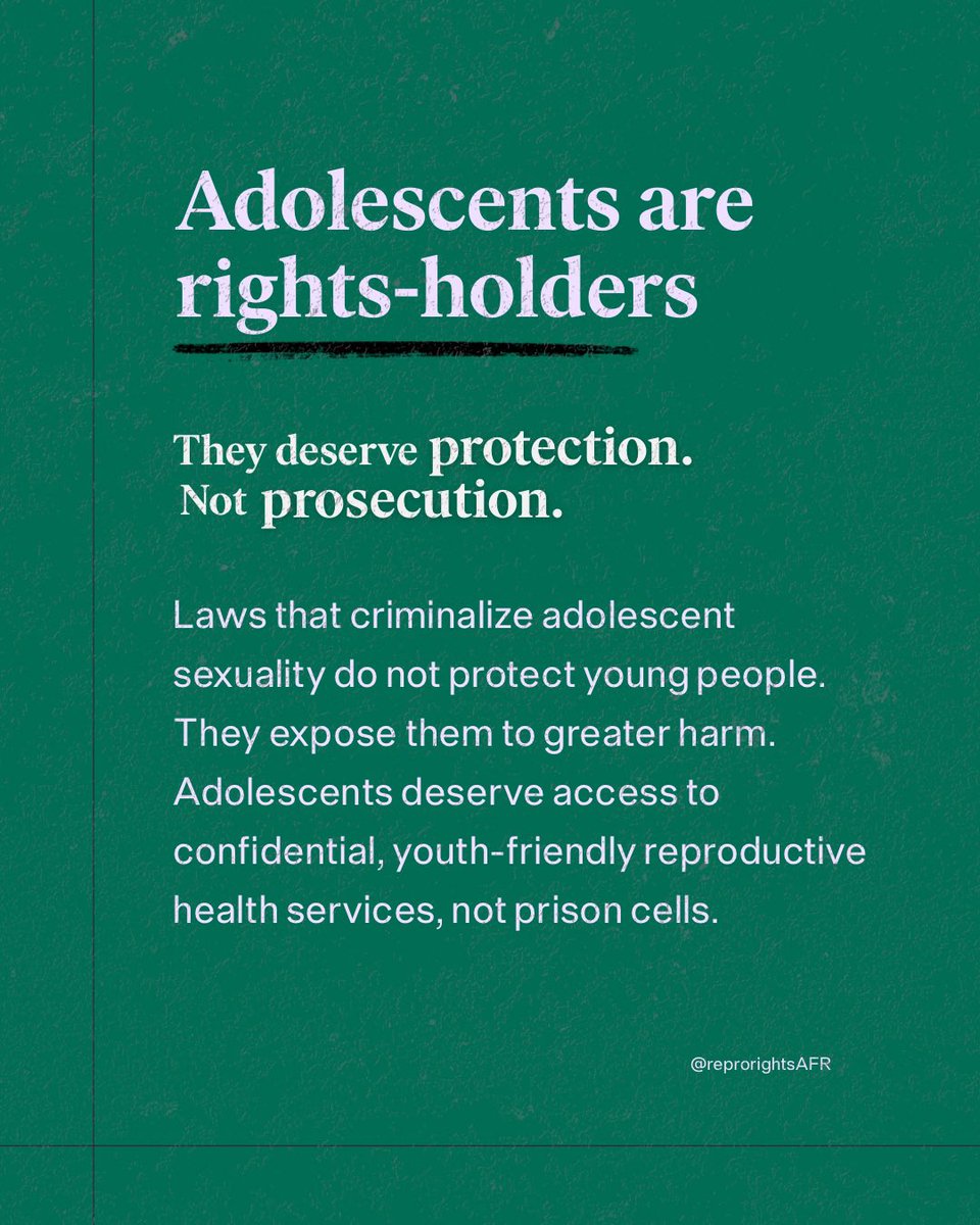 Center for Reproductive Rights Africa tweet media