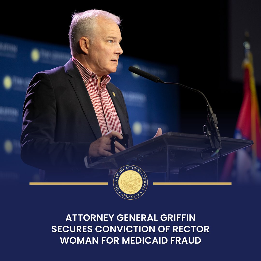 Attorney General Tim Griffin tweet media