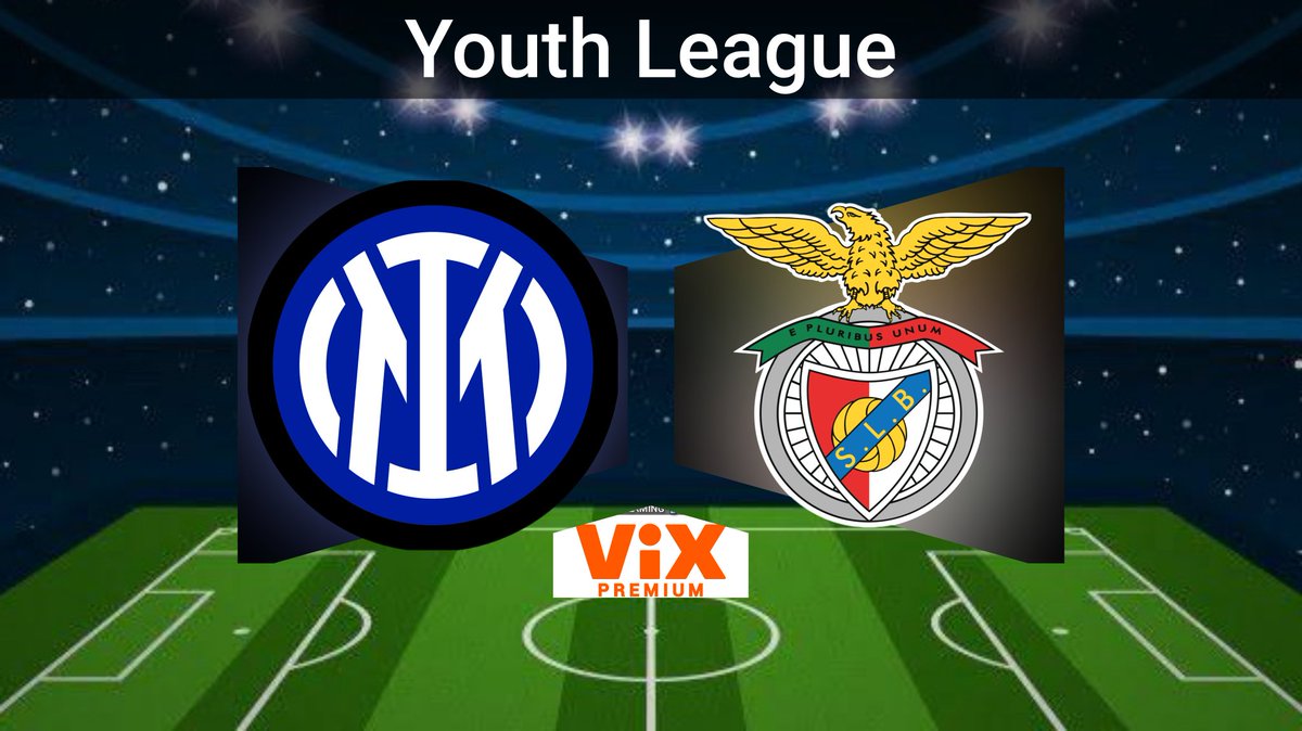 TVDELDEPOR3's tweet photo. Youth League | 4tos de Final
Inter 🆚 Benfica
11:00 HRS ET
📱💻 @VIX Premium USA
🎙️ @Tamedamus
#YouthLeagueEnViX | #INTBEN https://t.co/pSsZQz0NRQ