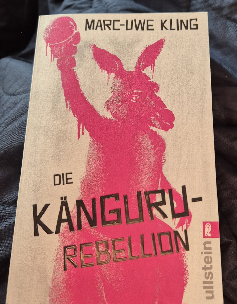AnosmieB34116's tweet photo. Lest das Neueste vom Känguru! 🥊🦘 #Känguru #nazisboxen https://t.co/NwNIYvXOWW