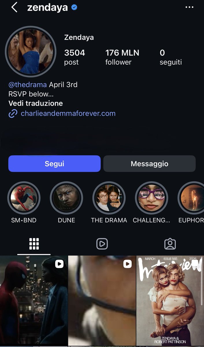 nellosollazzi's tweet photo. #zendaya che pubblicizza 3 film diversi in meno di 24h fa troppo ridere #spiderman #dune #thedrama https://t.co/tmzG6WdTPt
