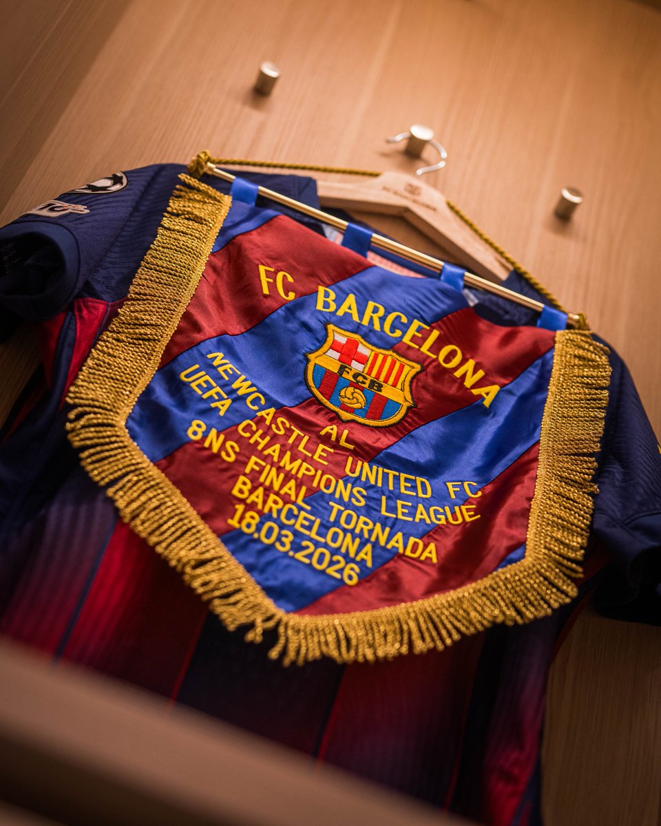 FCBarcelona's tweet photo. Let's get this win. https://t.co/KlVbjo3sOD