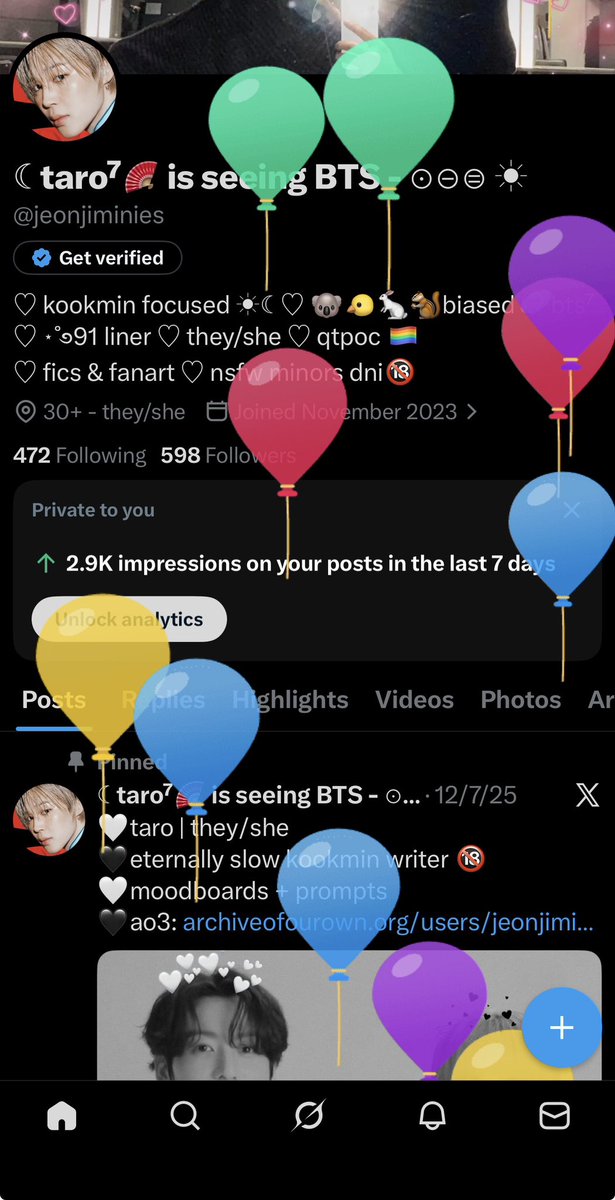 ☾ taro⁷ is seeing BTS - ⊙⊝⊜ ☀︎ tweet media