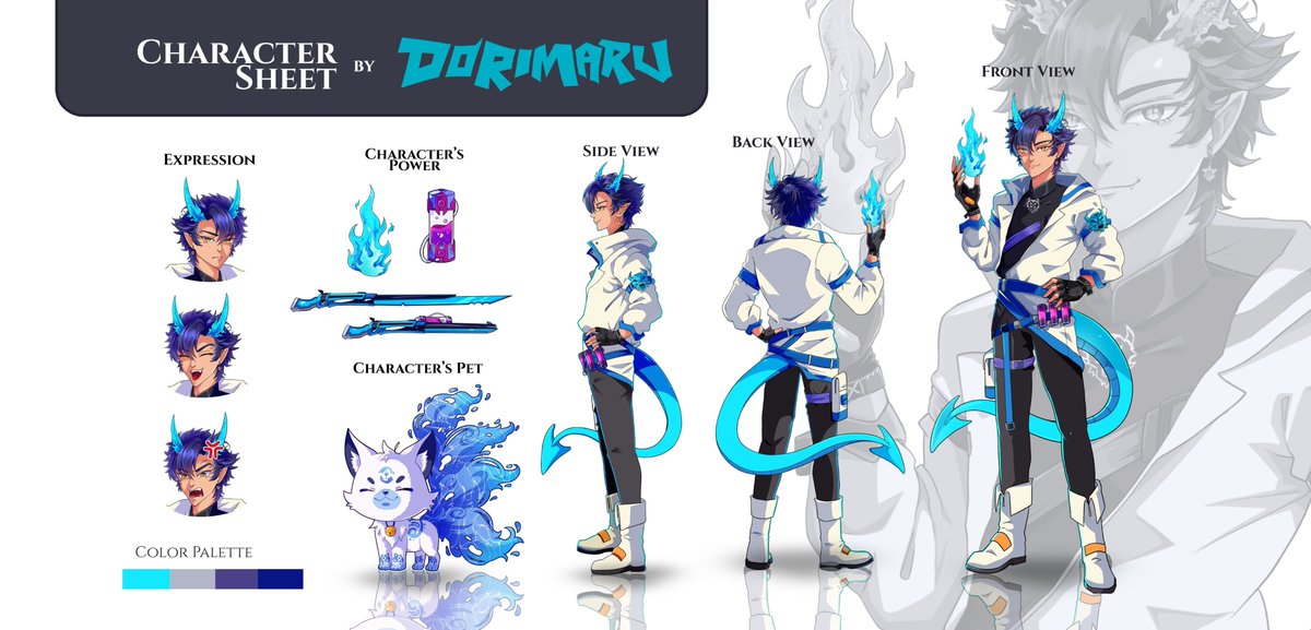 Dorimaru 🔮 KoFi Artist✨ tweet media