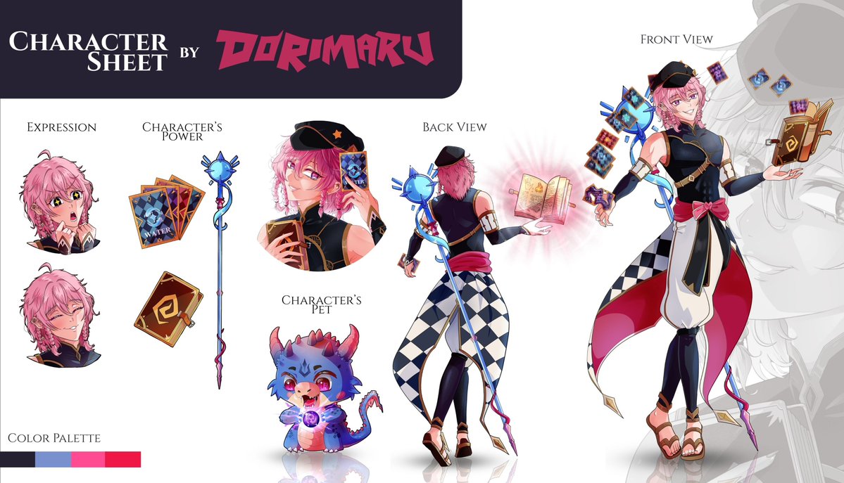 Dorimaru 🔮 KoFi Artist✨ tweet media