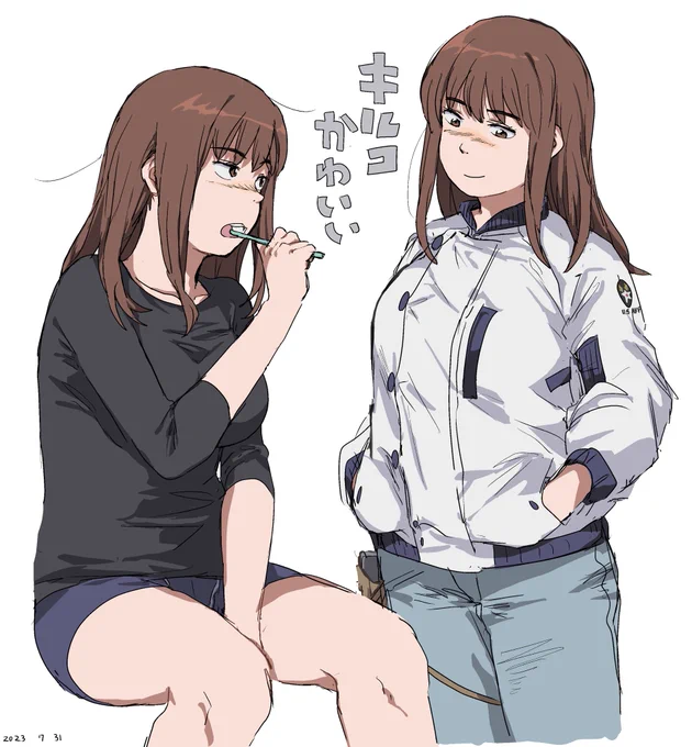 キルコのお気に入りの絵