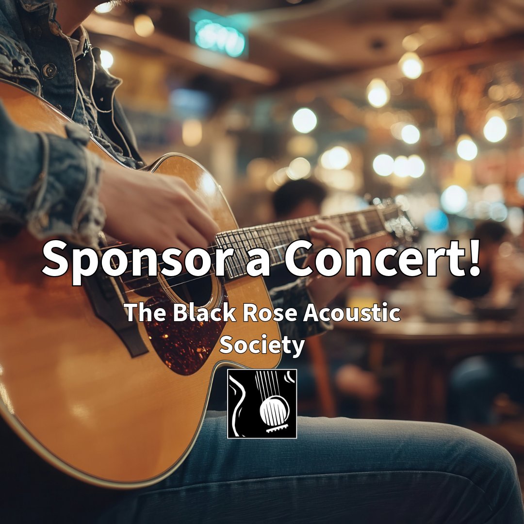 blackroseacoust's tweet photo. Looking for a way to give back to your community?

The Black Rose strives to find concert talent that gives our audience the best value for their money.

Occassionally we find an act that we just can’t pass up but need to pay them more than the normal rate. For these concerts, we seek people or businesses to sponsor the concert and make up the price difference so that we can maintain our very affordable ticket prices.

In exchange, we will advertise the sponsor and give them space at the concert and help promote their business. We usually have between 100 and 150 people at our concerts, and 2,000 recipents of our newsletter.

So, this is a great way to have your business reach out to more potential clients while making a tax-deductible donation to a non-profit organization!

See our website for more info: https://t.co/RaMjiABxSD

#music #nonprofit #sponsor #donation #ColoradoSprings