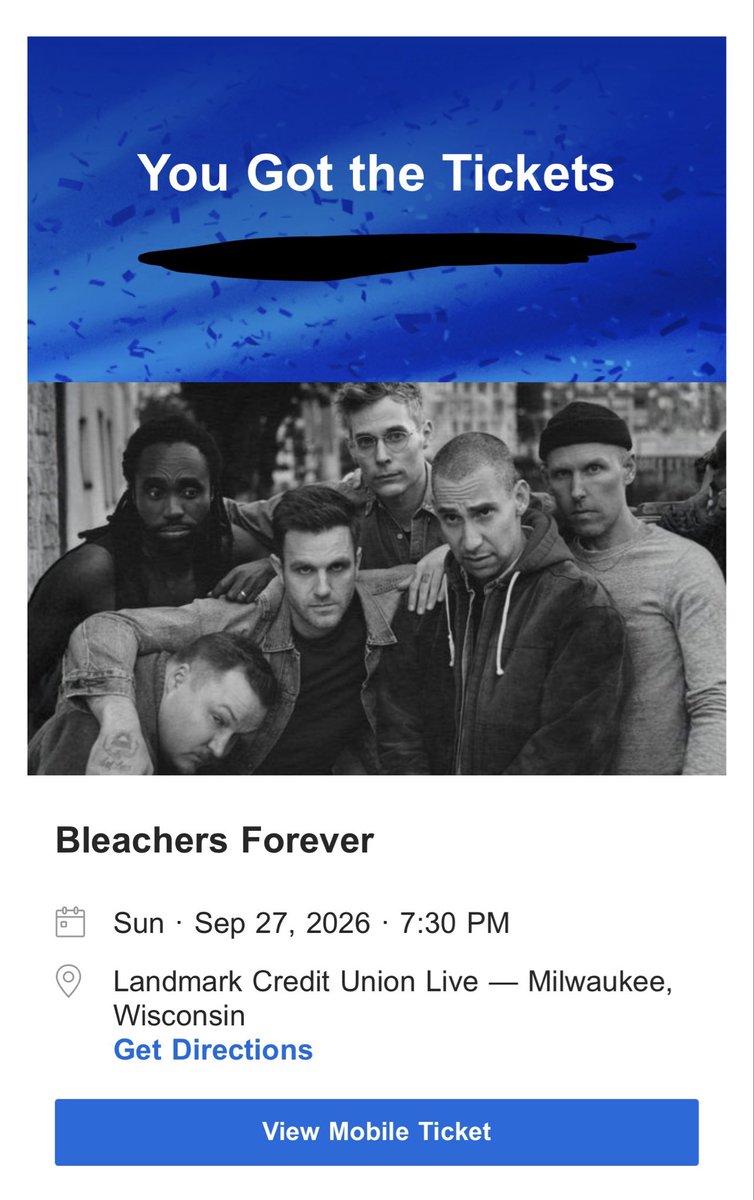 BradyCoulthard's tweet photo. Milwaukee, I don’t think you’re ready… 
Blow the fuckin’ roof off this new venue @jackantonoff @bleachersmusic https://t.co/VyT33hfZd7