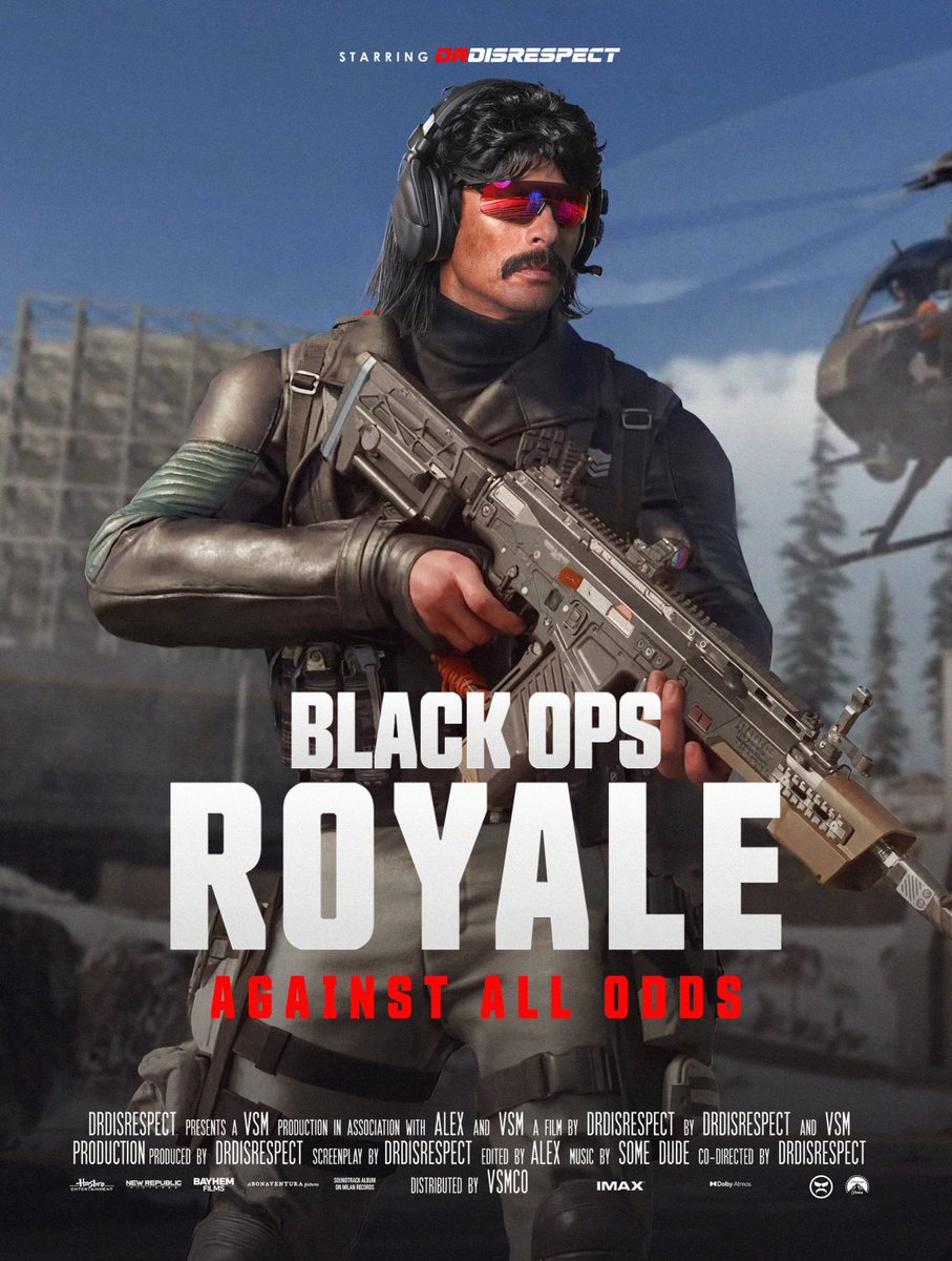 Dr Disrespect tweet media