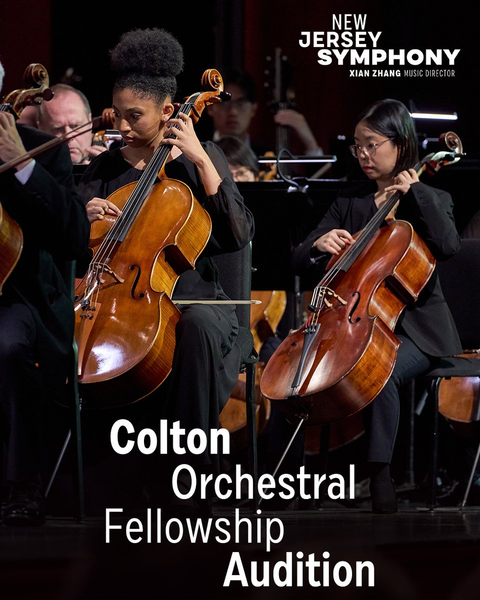 New Jersey Symphony tweet media