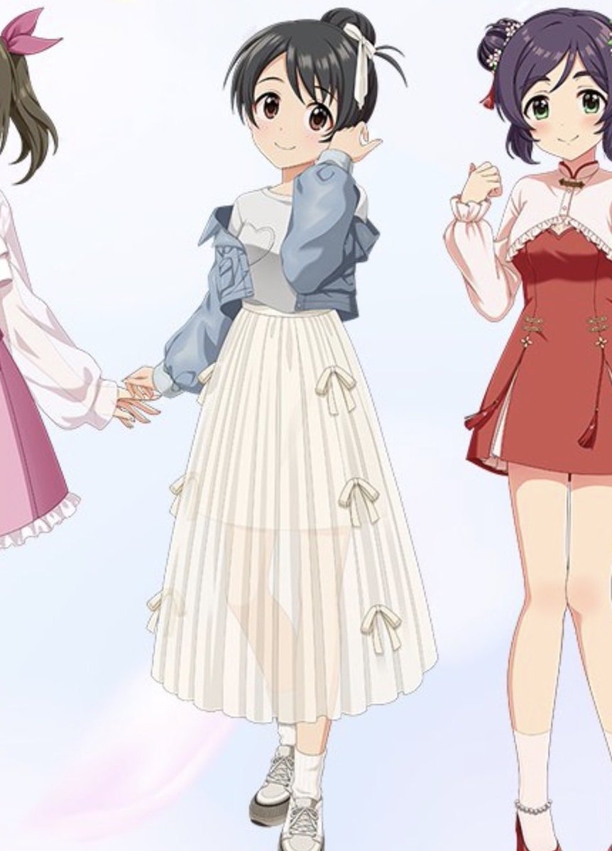 矢口美羽、清楚お淑やかに見せかけてスカートはスケスケだしパイオツがハートになっている、見えないだけで両乳ともハートかもしれない、上着を脱いだらダブルハートパイオツを見せつけることになるぞ 