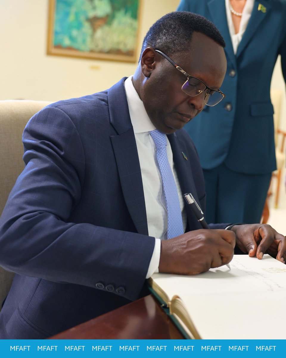 Ministry of Foreign Affairs and Foreign Trade, GOJ tweet media