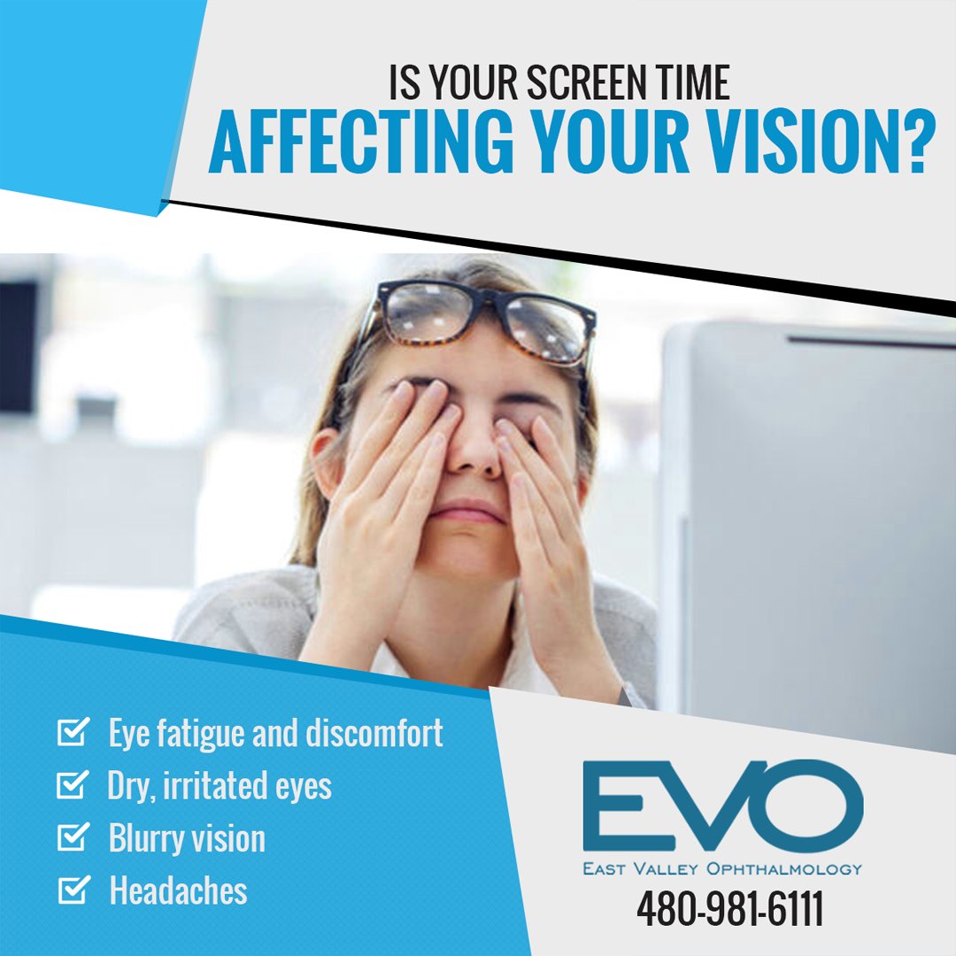 Eye_Doctors's tweet photo. The experienced specialists at East Valley Ophthalmology in Mesa, Arizona, provide expert eye care and solutions to help protect your vision in the digital age. https://t.co/61WkSM86I4