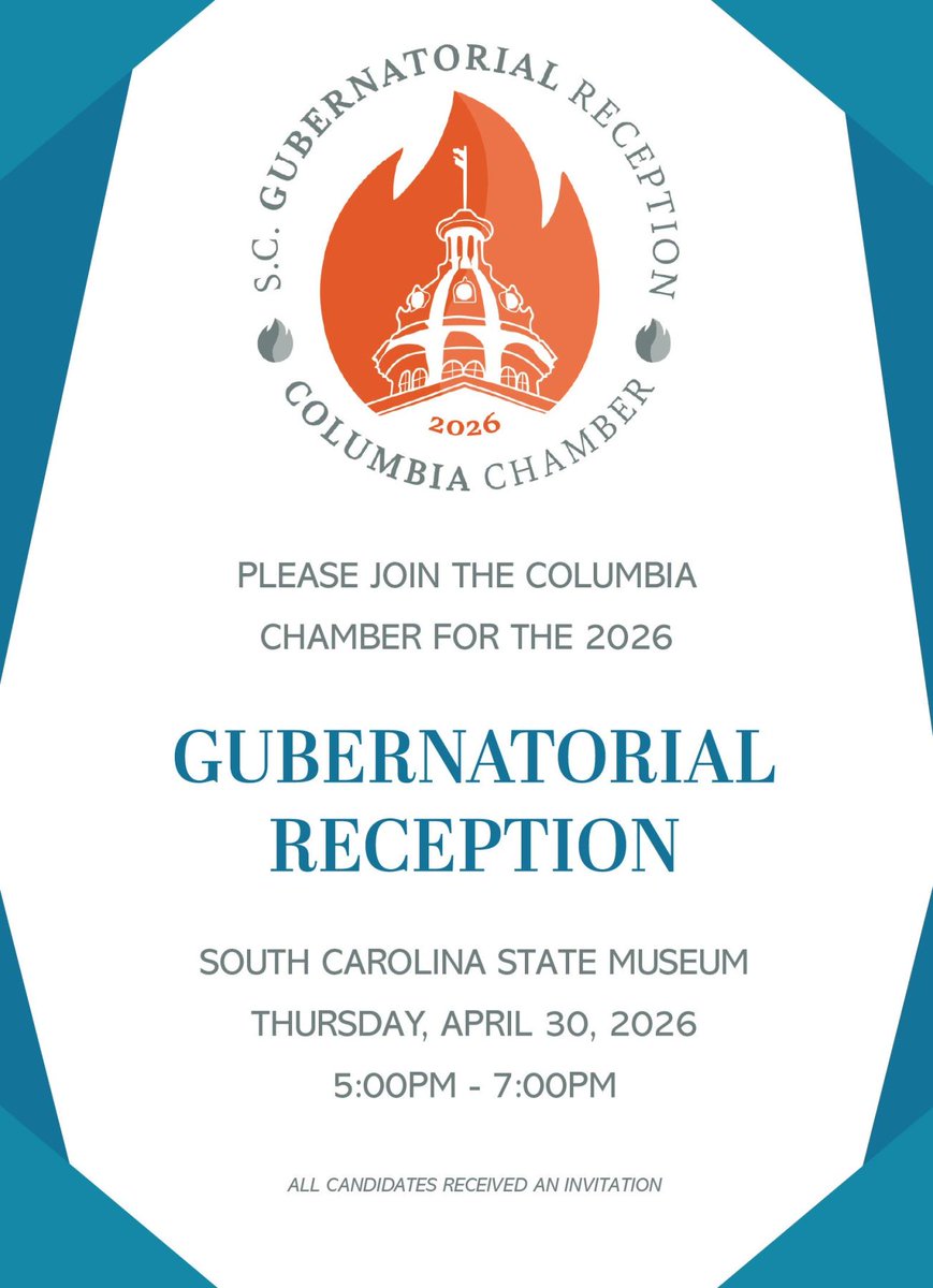 Columbia Chamber tweet media