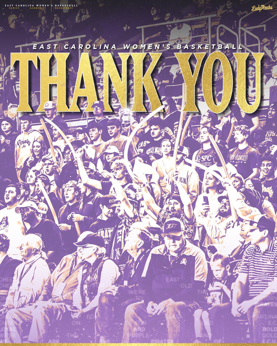 East Carolina Women’s Basketball tweet media