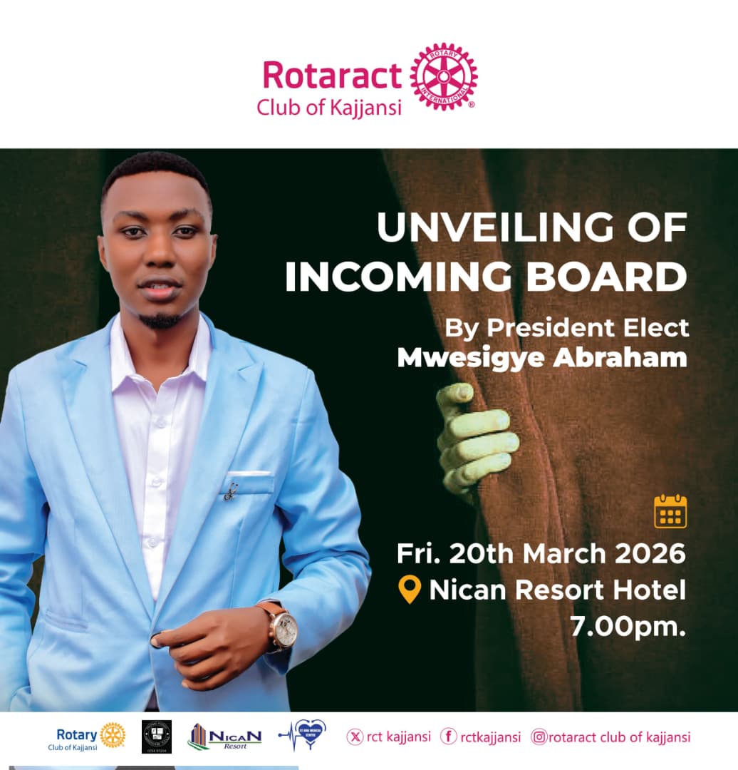 Rotaract Club of Kajjansi tweet media