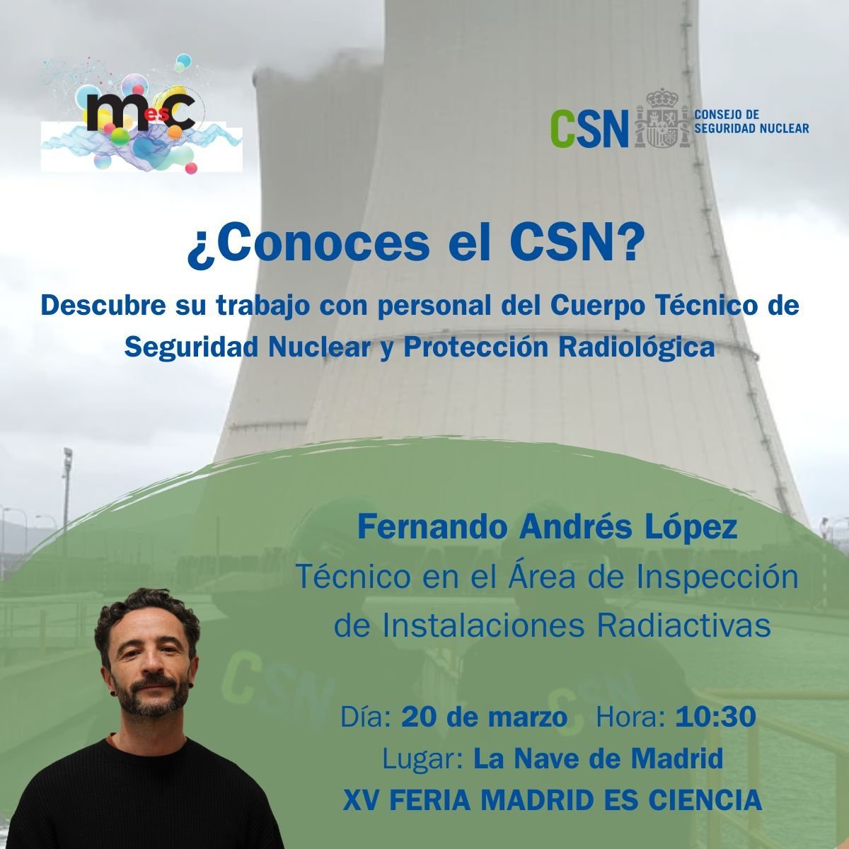 Consejo de Seguridad Nuclear tweet media