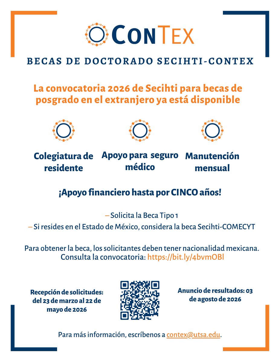 ConTexUT's tweet photo. Consulta la convocatoria: https://t.co/86Y2RNSnSA https://t.co/hx5LBl2TMo