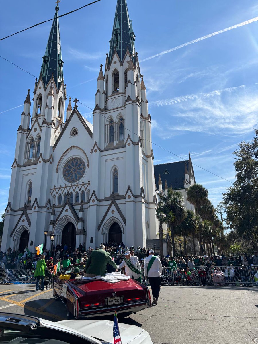 Ireland CG Atlanta tweet media