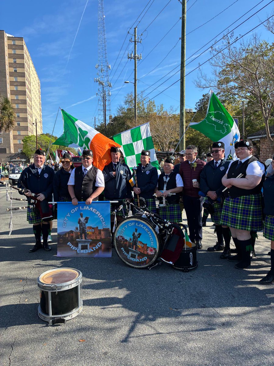 Ireland CG Atlanta tweet media