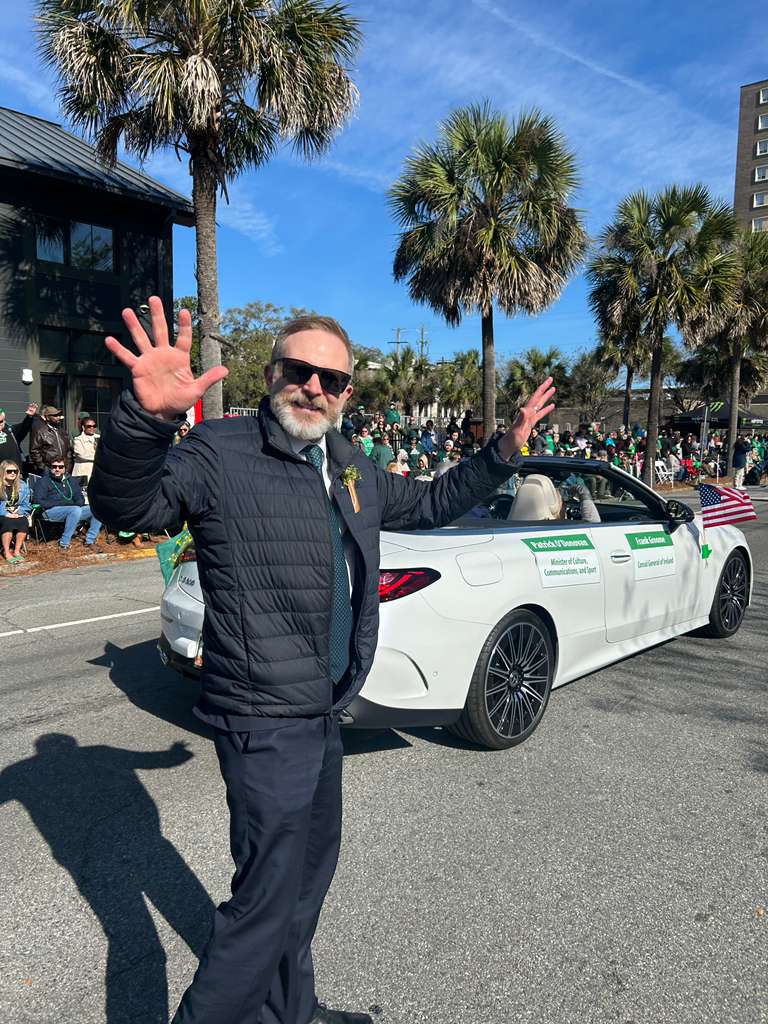 Ireland CG Atlanta tweet media