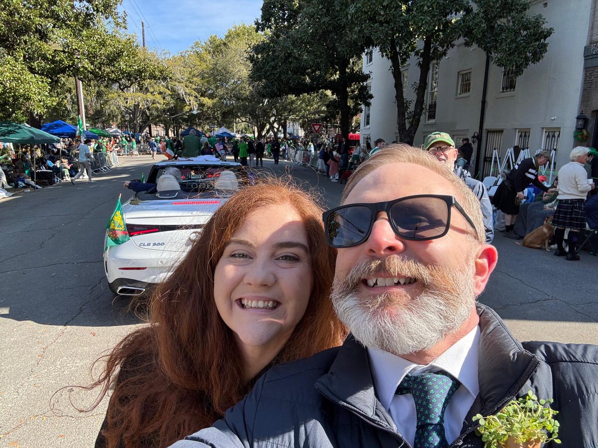 Ireland CG Atlanta tweet media