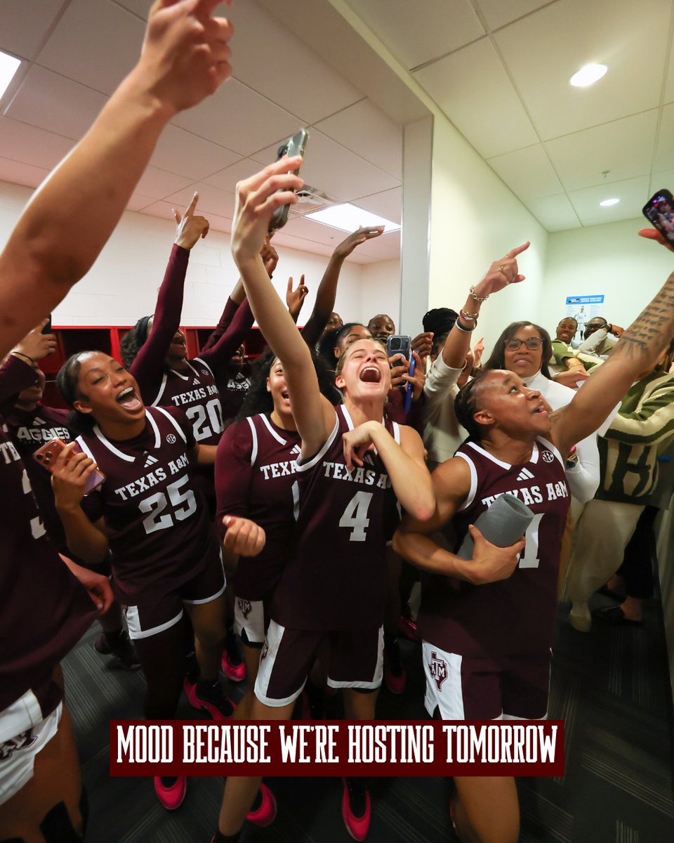 Texas A&M Women's Basketball tweet media