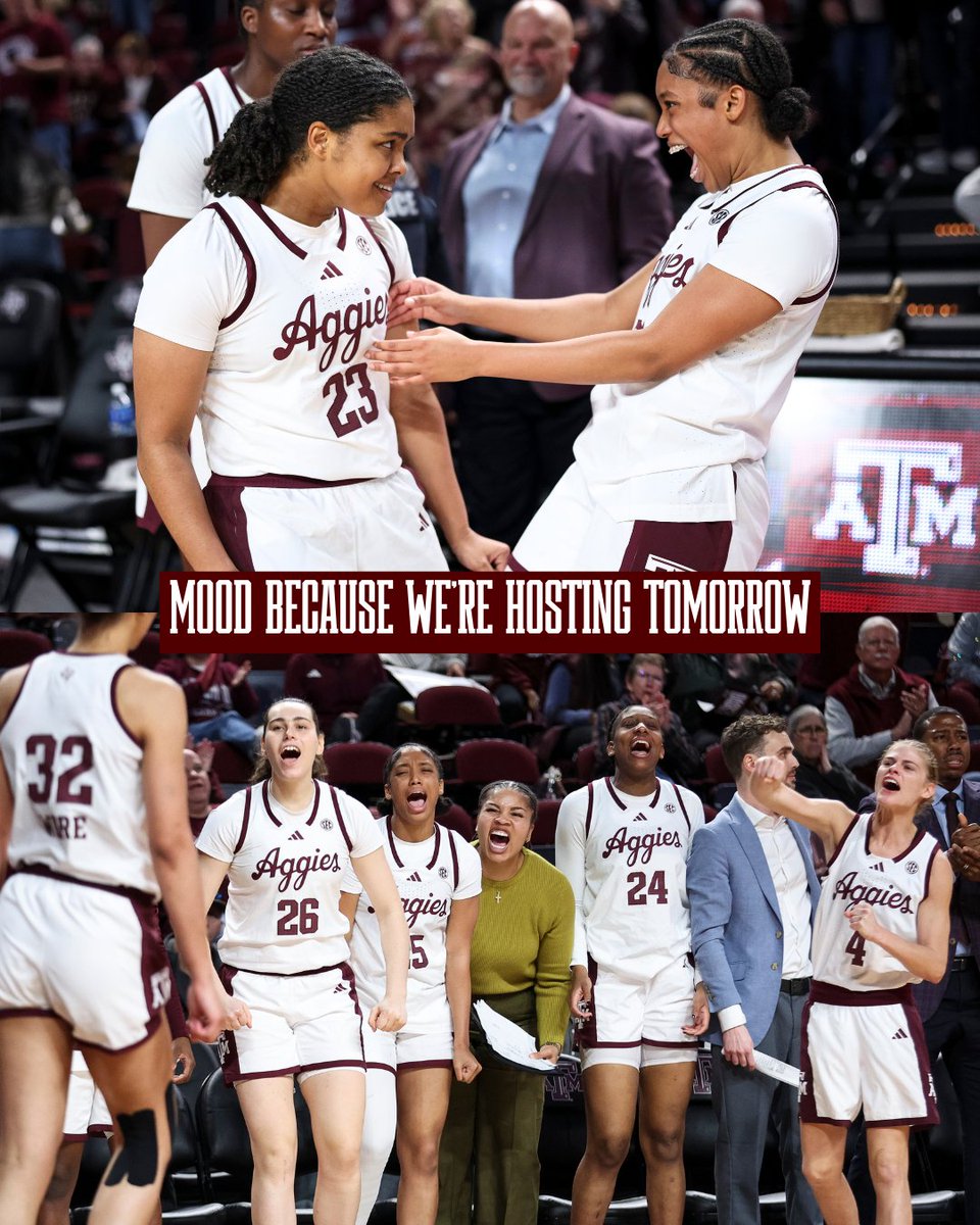 Texas A&M Women's Basketball tweet media