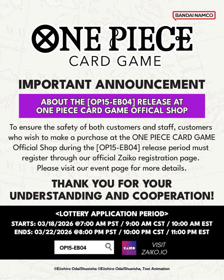One Piece Merch News tweet media