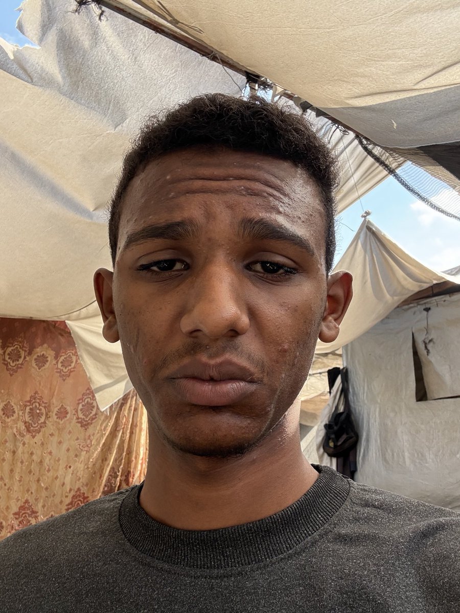 Ismail obaid from Gaza tweet media