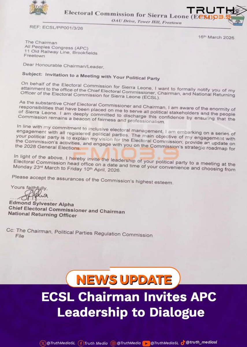 Truth Media tweet media