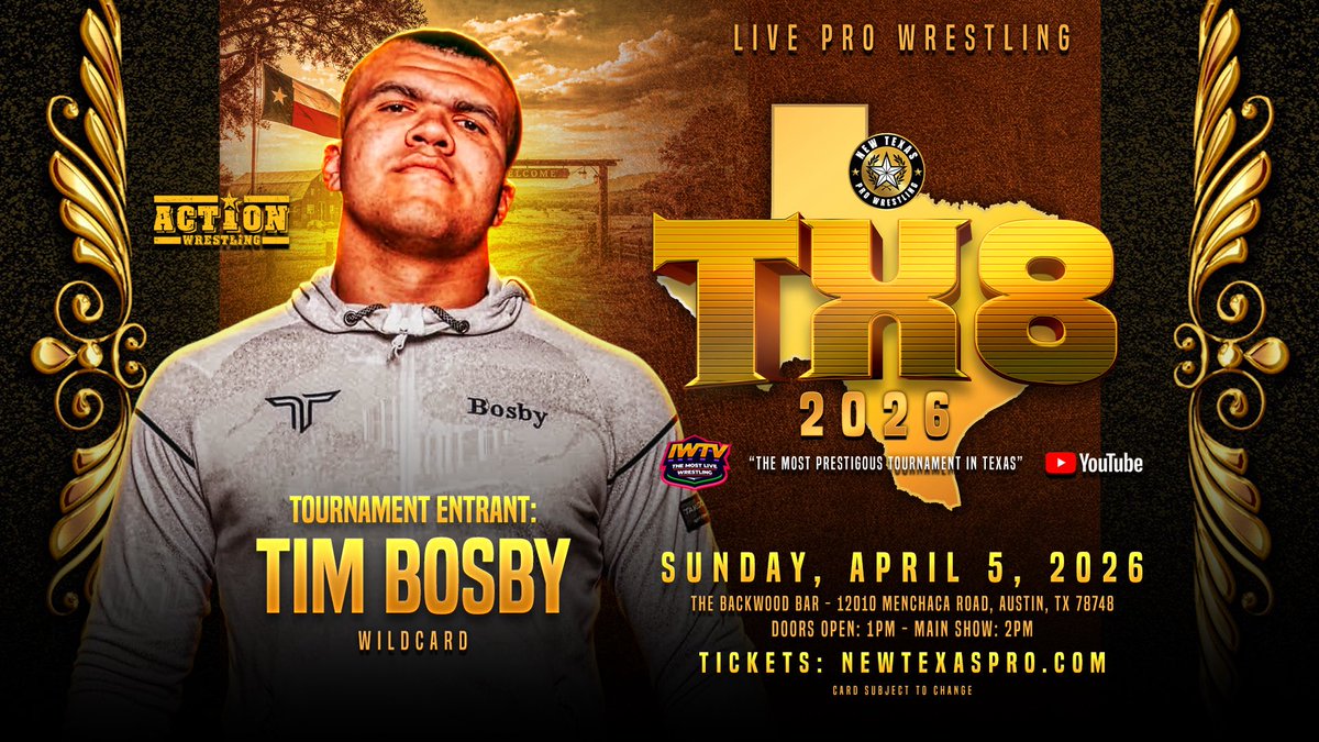 New Texas Pro Wrestling tweet media