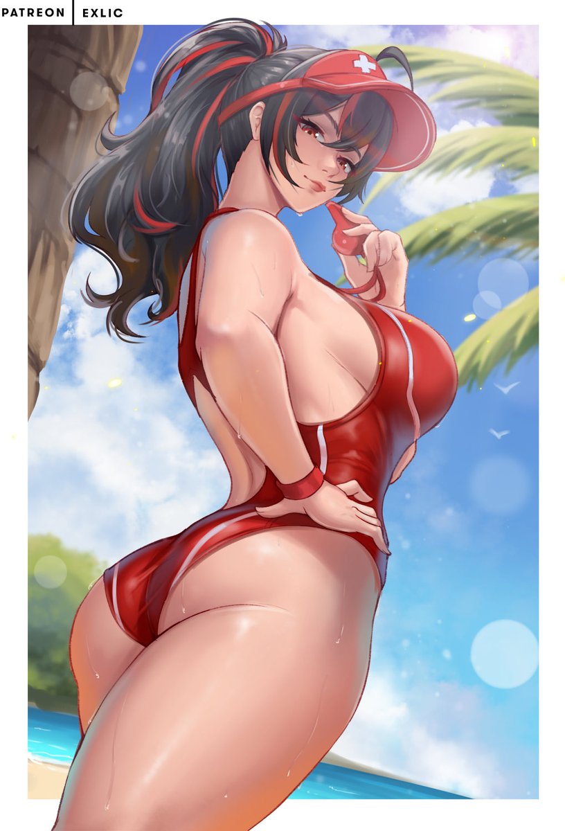 ViceCapSis's tweet photo. Working as a lifeguard https://t.co/ulpAfUs0l2