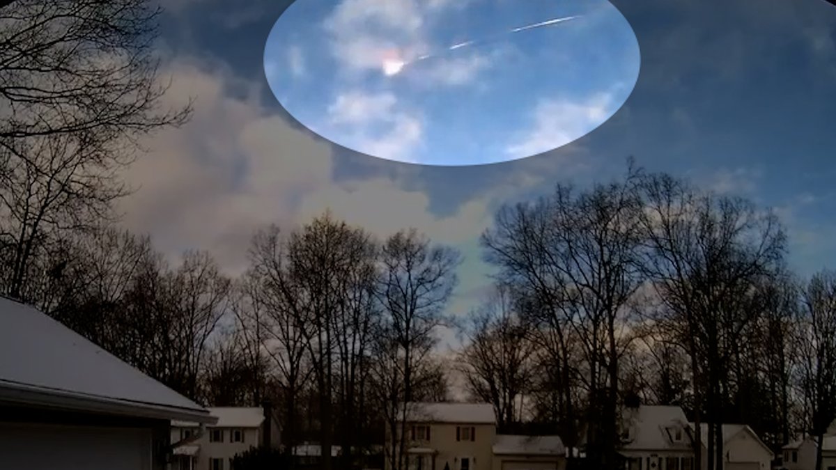 Km Meteor NASA is sharing fascinating details about the meteor’s size, path and ...