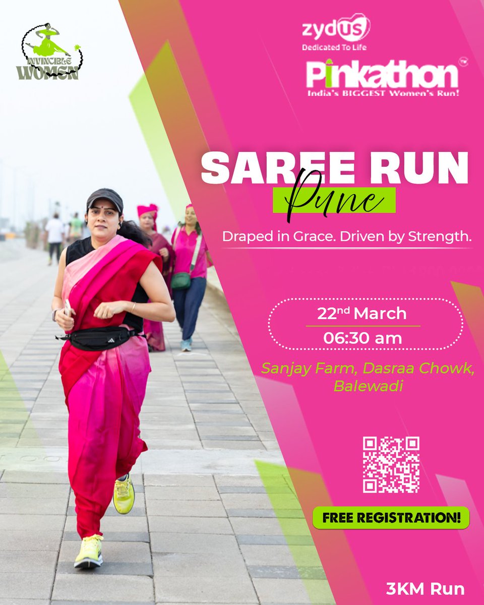 Pinkathon India tweet media
