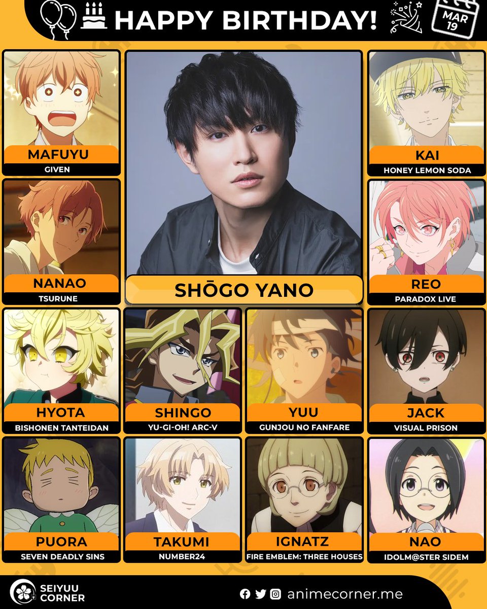 Seiyuu Corner tweet media