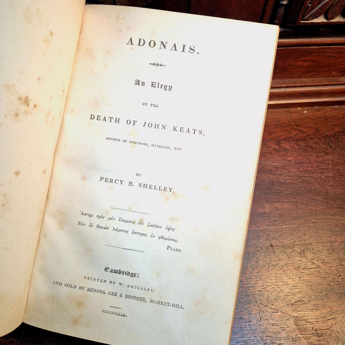 Petersfield Bookshop tweet media