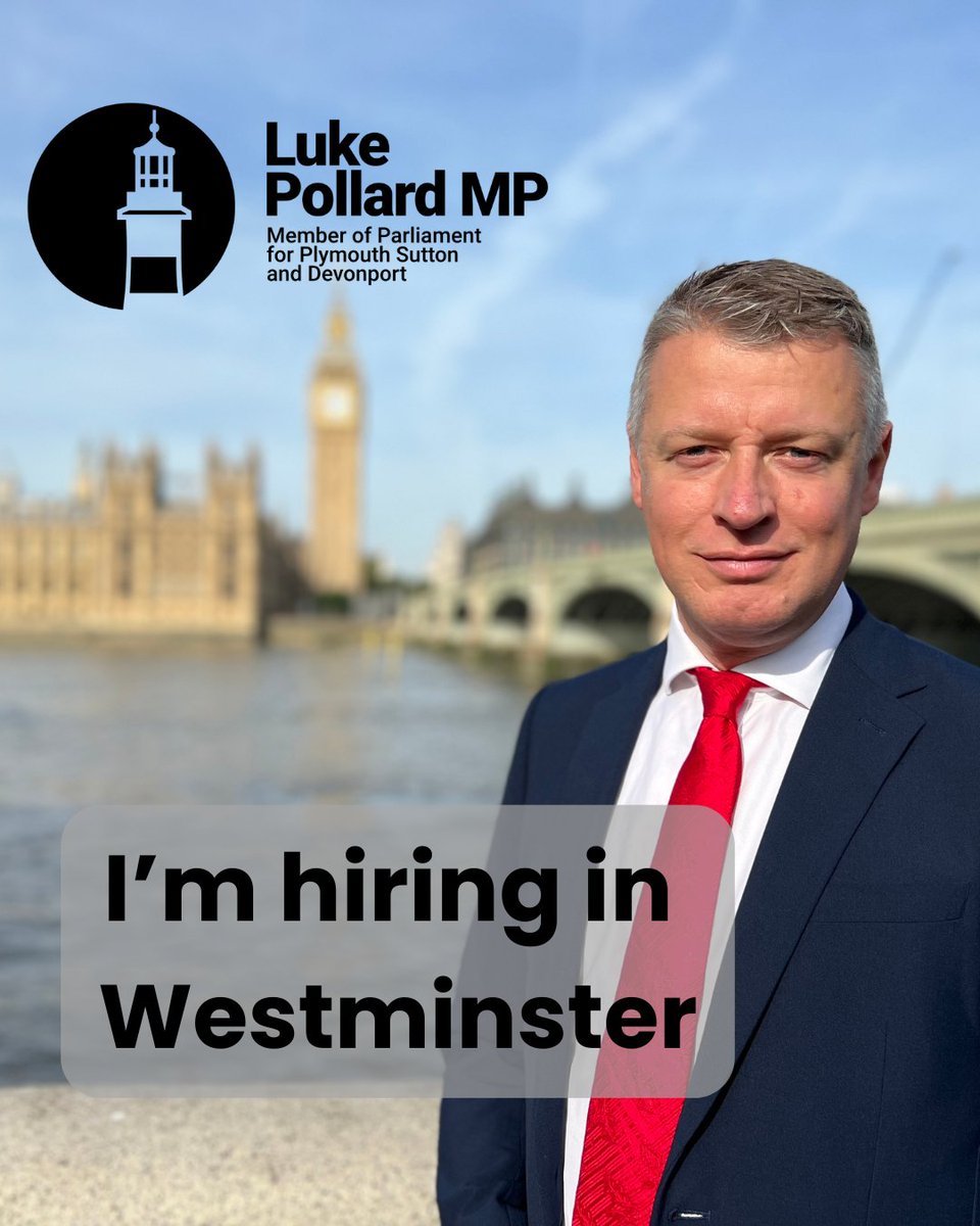 Luke Pollard MP tweet media