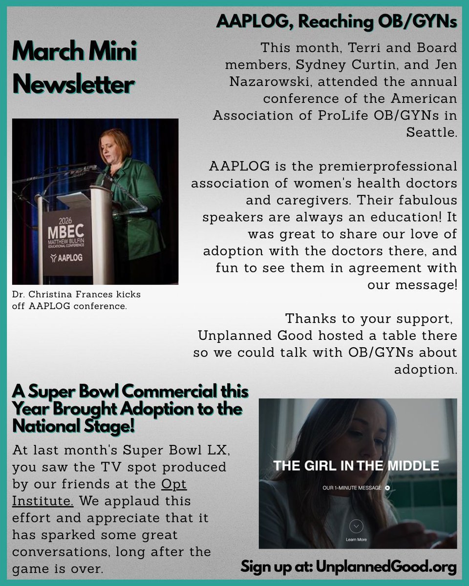 Unplanned Good tweet media