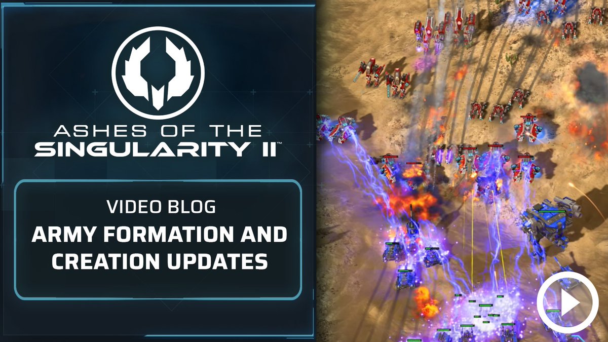 Ashes of the Singularity tweet media