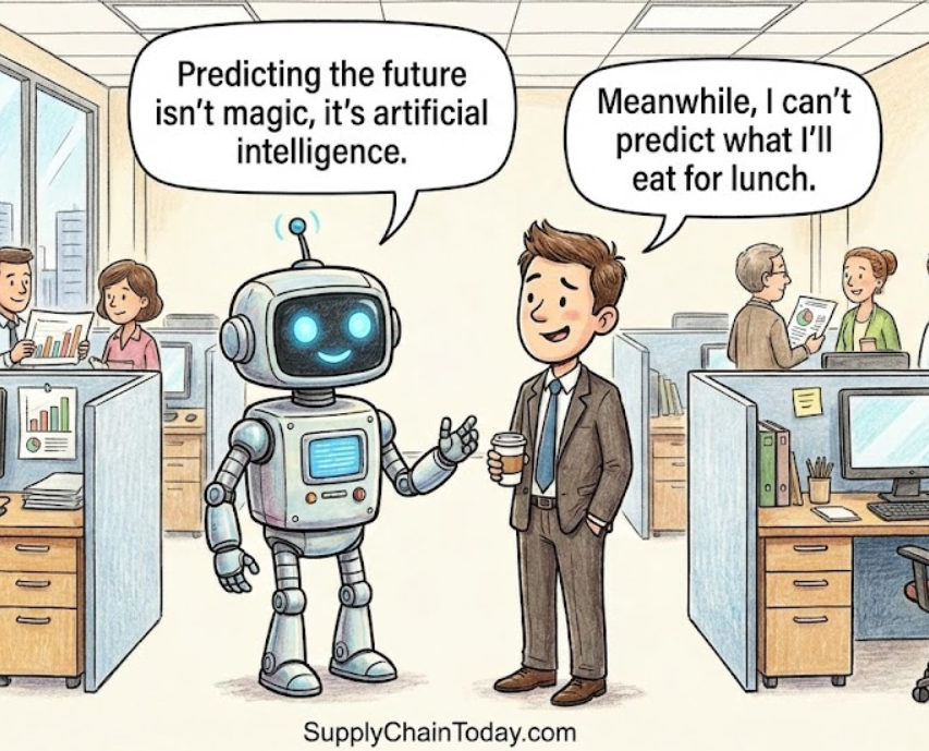 Digital Supply Chain - Artificial Intelligence tweet media